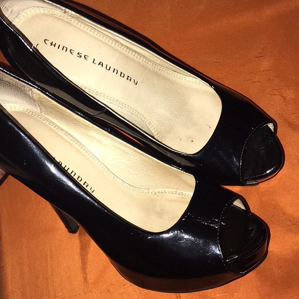 Women’s Patent Leather Heels